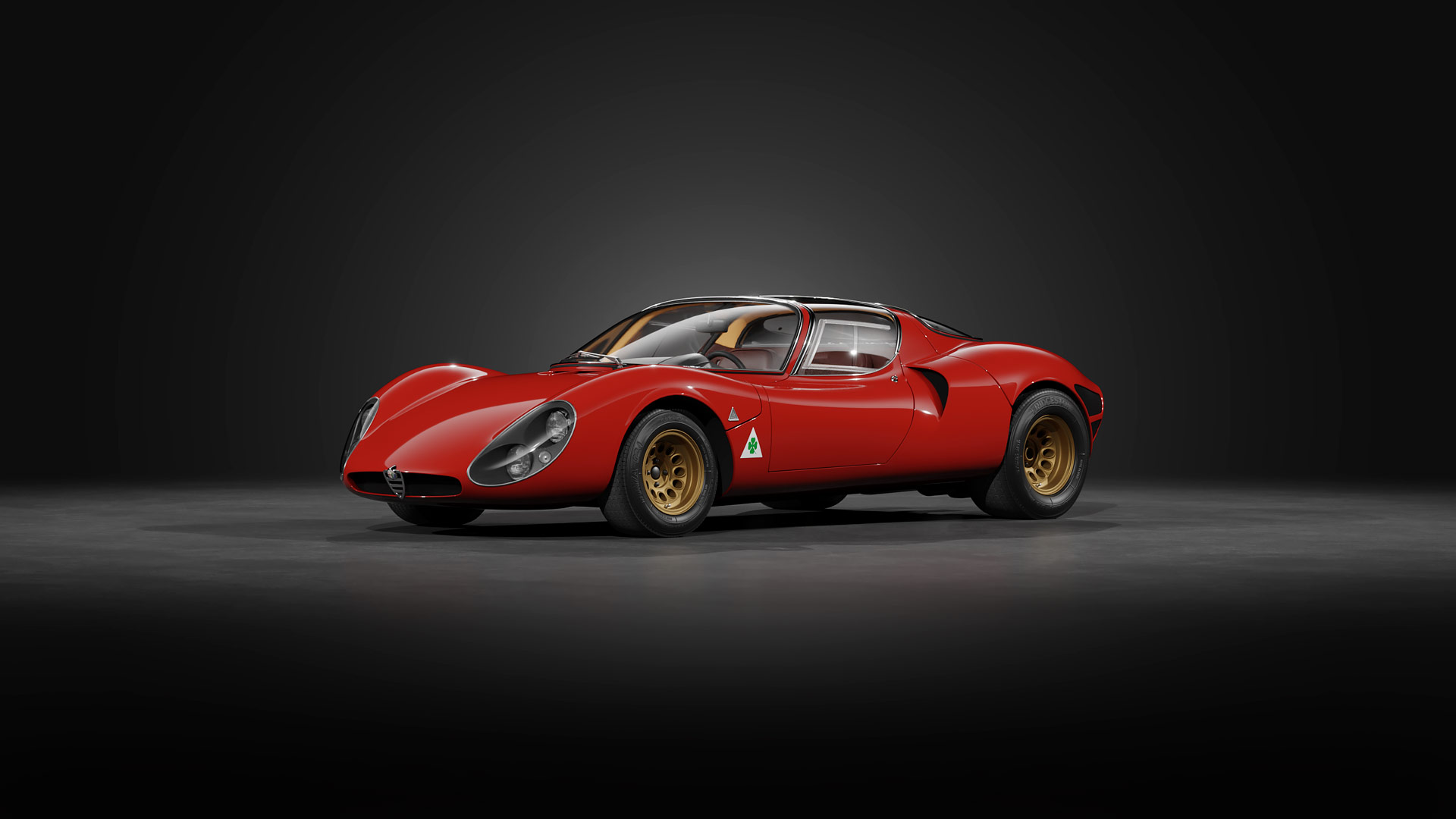 Alfa Romeo Tipo 33 Stradale