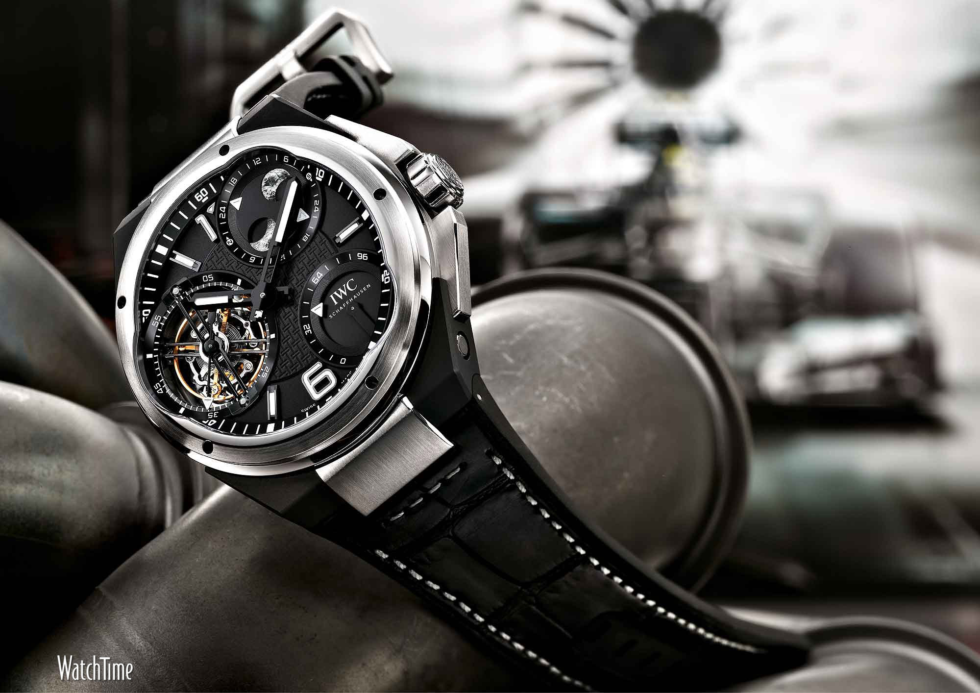 Watch Wallpaper: Seven IWC Ingenieur Watches. WatchTime's No.1 Watch Magazine