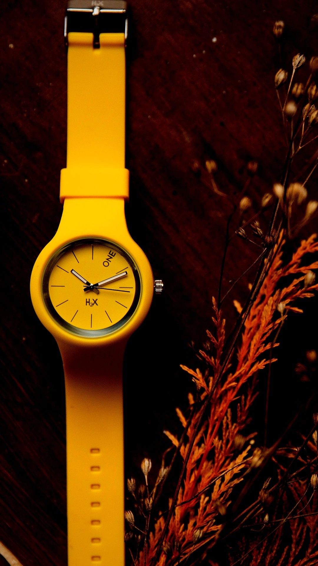 Yellow Watch Wallpaper. Yellow watches, Watch wallpaper, Leather watch