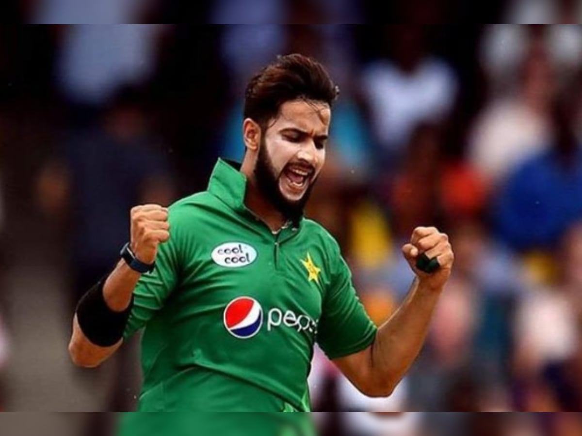 Imad Wasim, Haris Sohail Seal Spots in Pakistan Squad for England, Windies Series