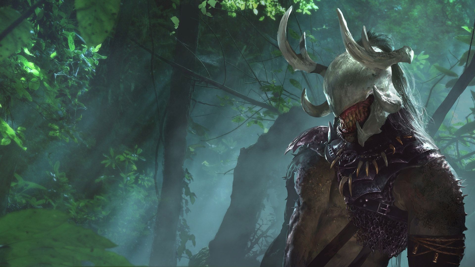 Monstrous Creatures Wallpaper