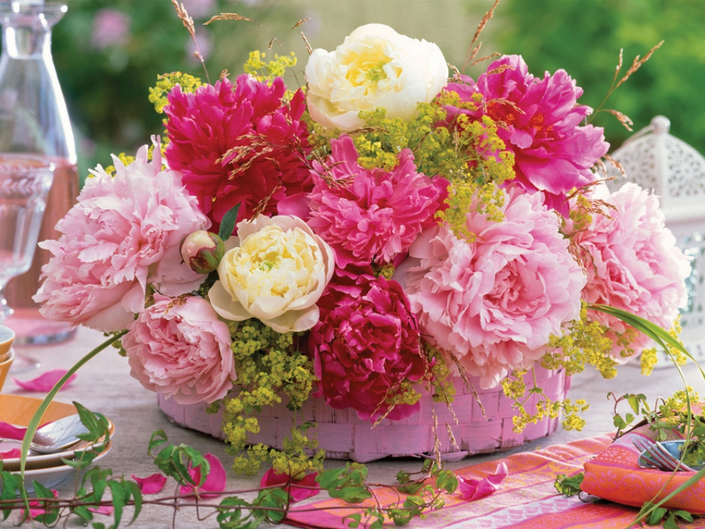Beautiful Flower Bunch Image. Top Collection of different types of flowers in the image HD