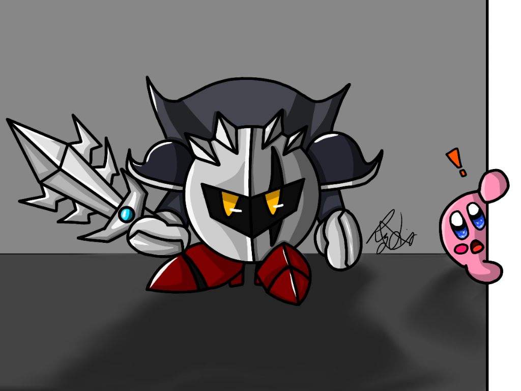 If Dark Meta Knight is a dream friend