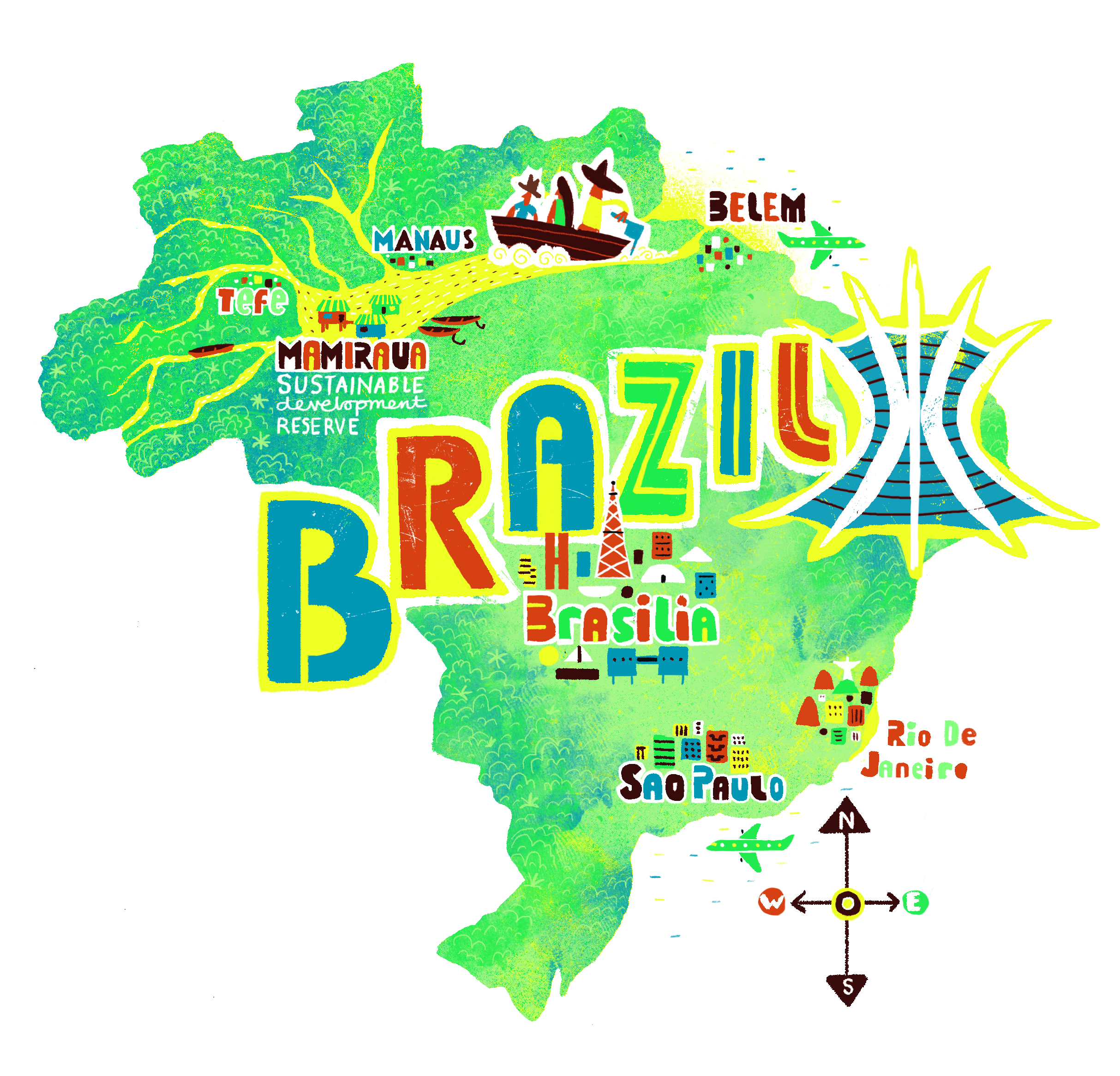 где бразилия