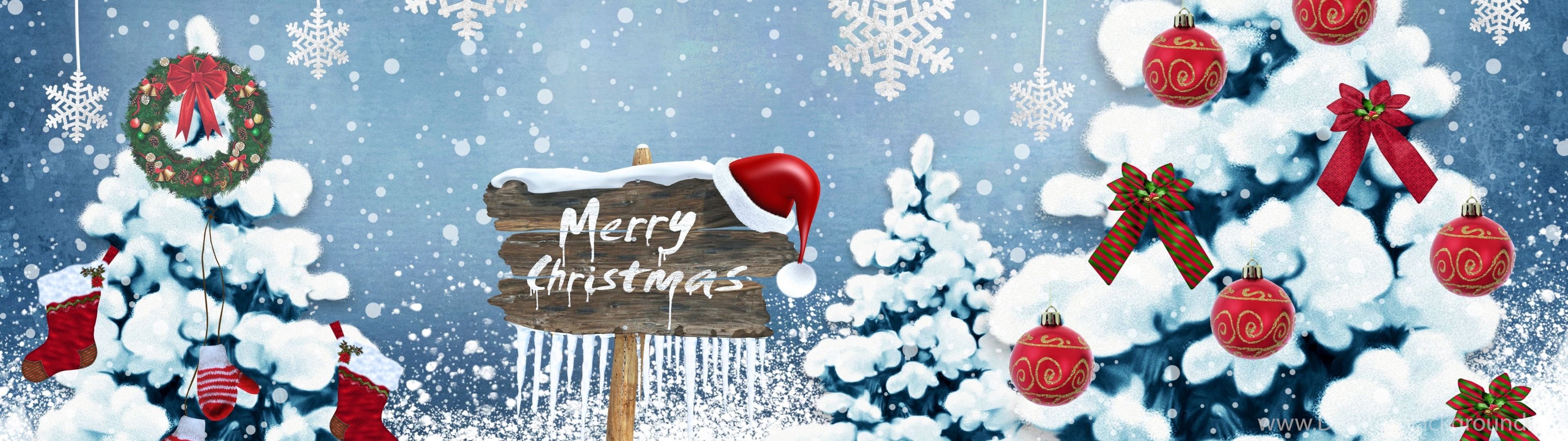 Download Wallpaper 3840x2160 New Year, Christmas, Card, Christmas. Desktop Background