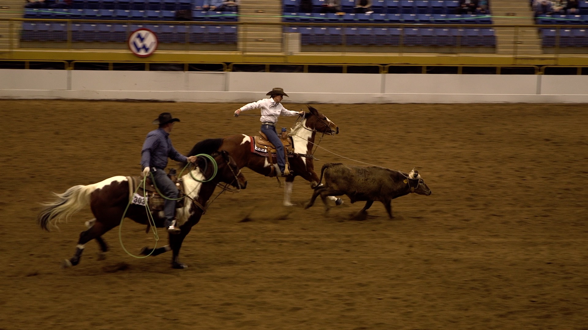 Air Force veteran grounded by roping at National Western Stock Show