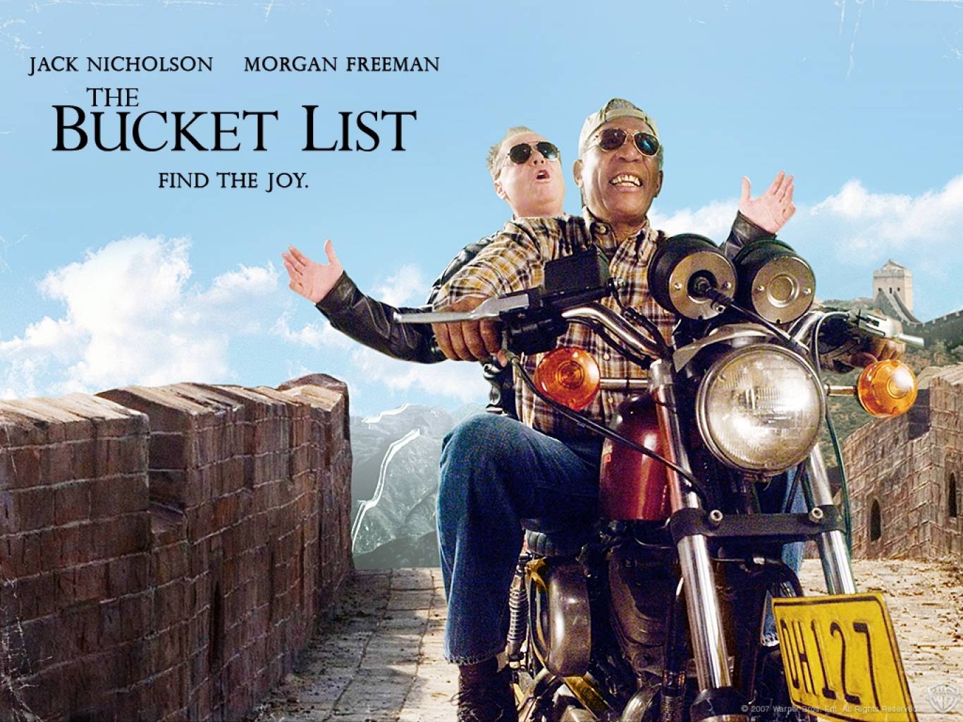 The Bucket List Wallpaper