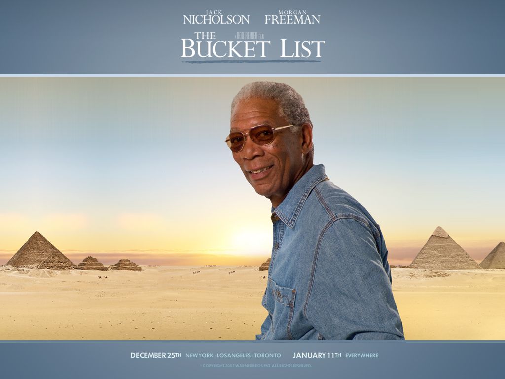 The Bucket List Wallpaper