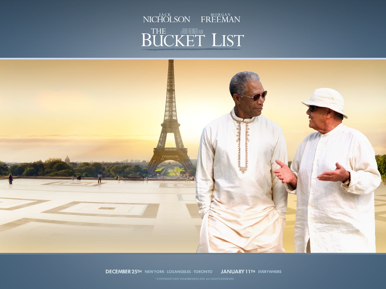 The Bucket List Wallpaper