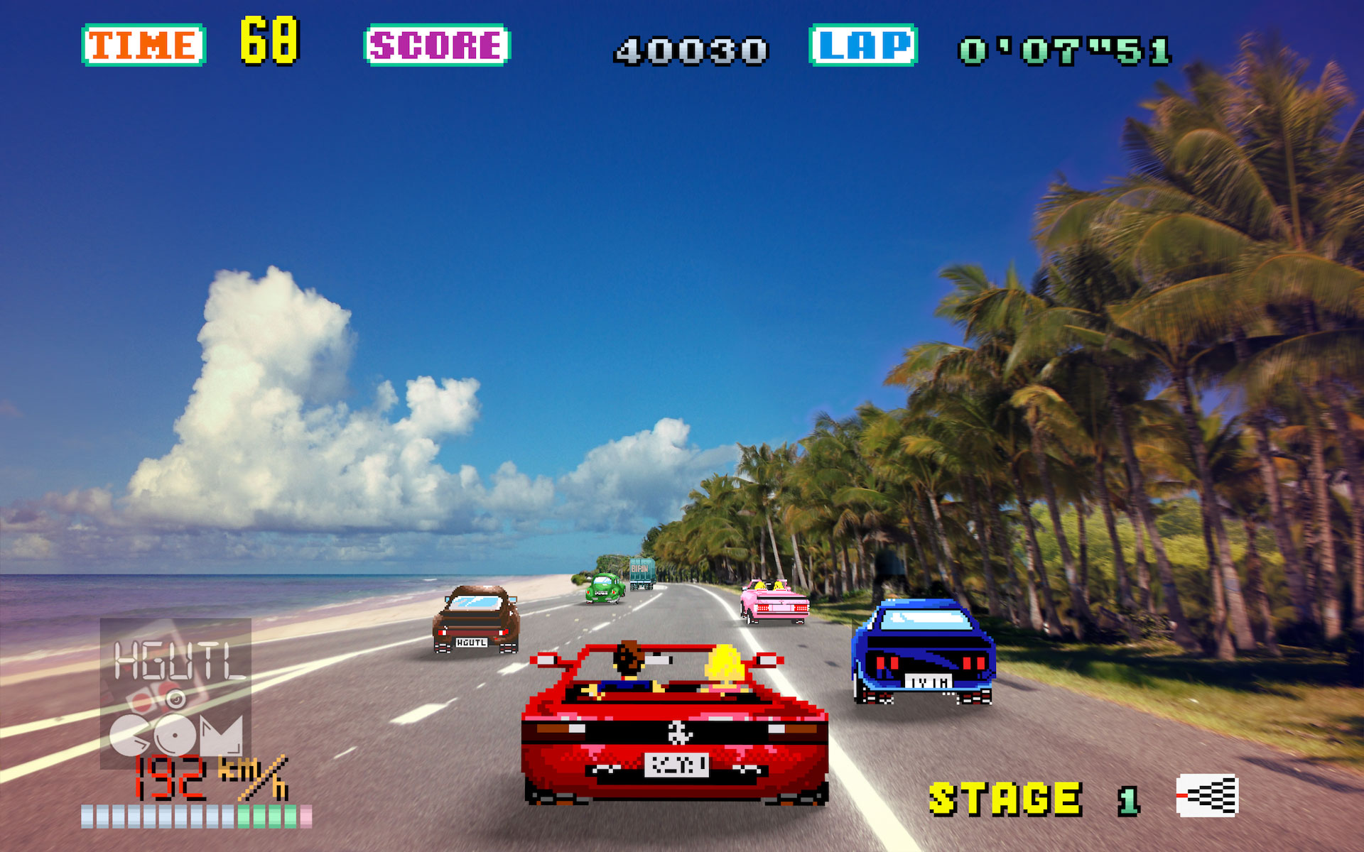 OutRun wallpapers, Video Game, HQ OutRun pictures 
