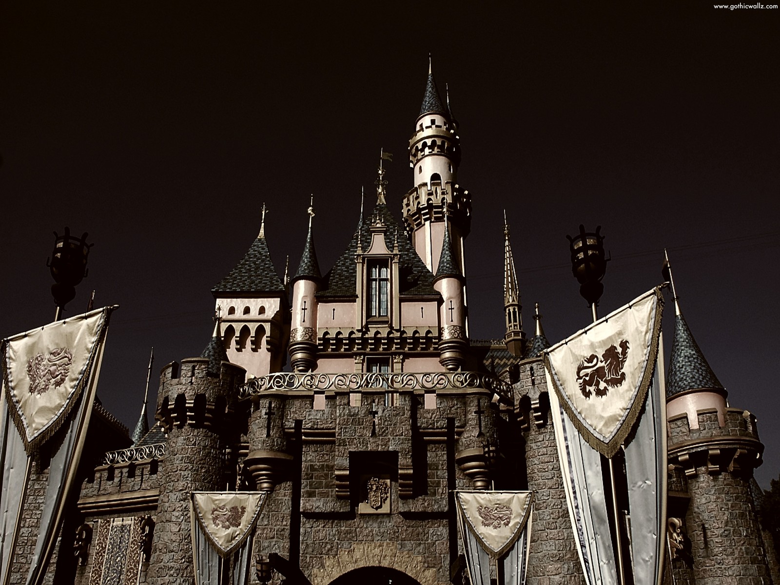 Gothic Castle, Sleeping Beauty Castle