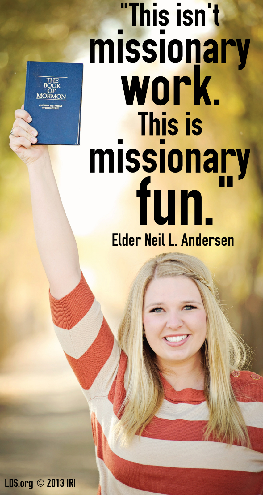 Lds Quotes On Missionaries