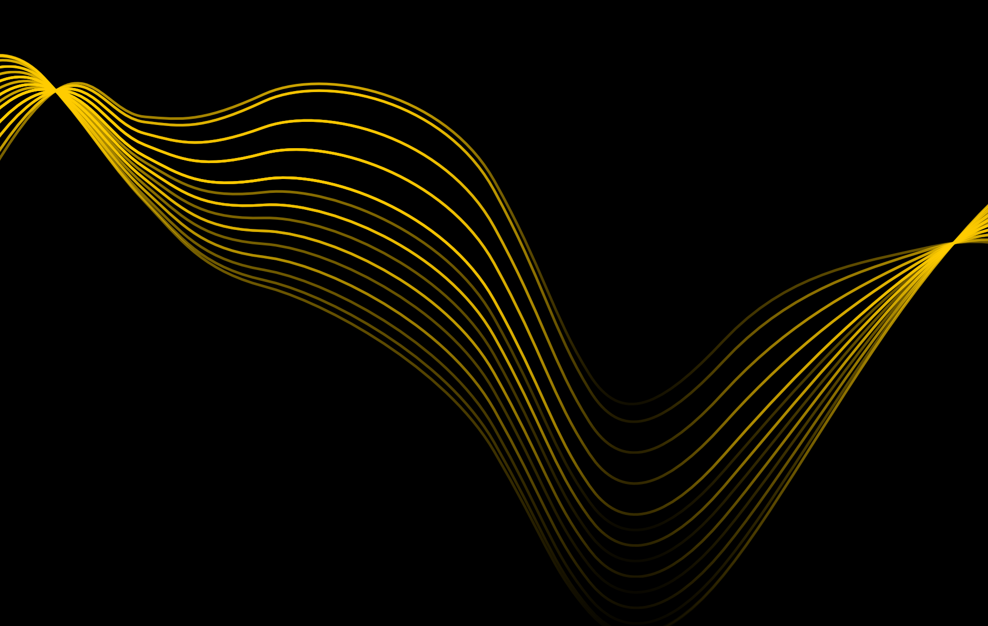 Black background with yellow lines free image download