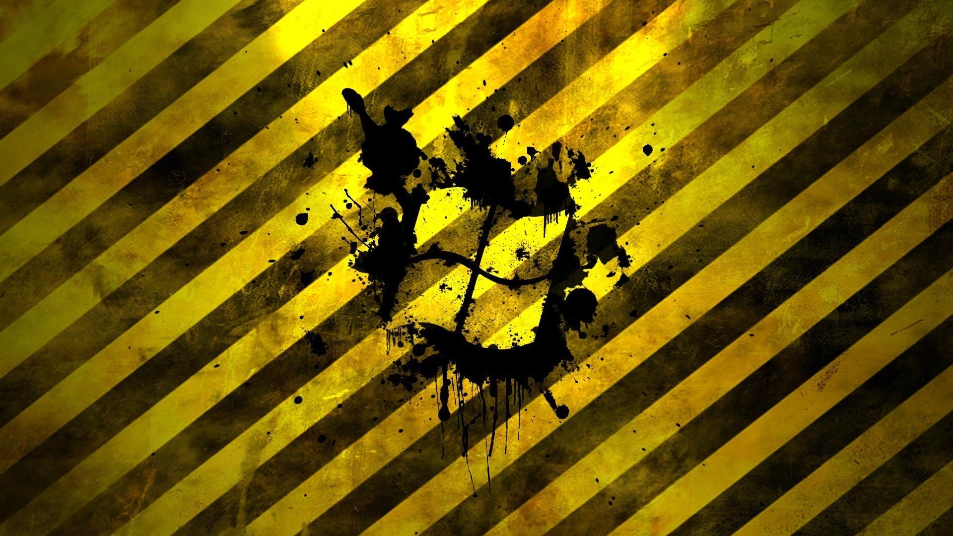 Black and Yellow Wallpaper