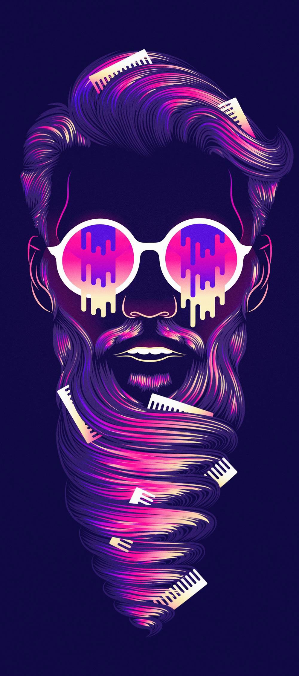 Coloured shaving foam. Hipster wallpaper, Graffiti wallpaper, Art wallpaper