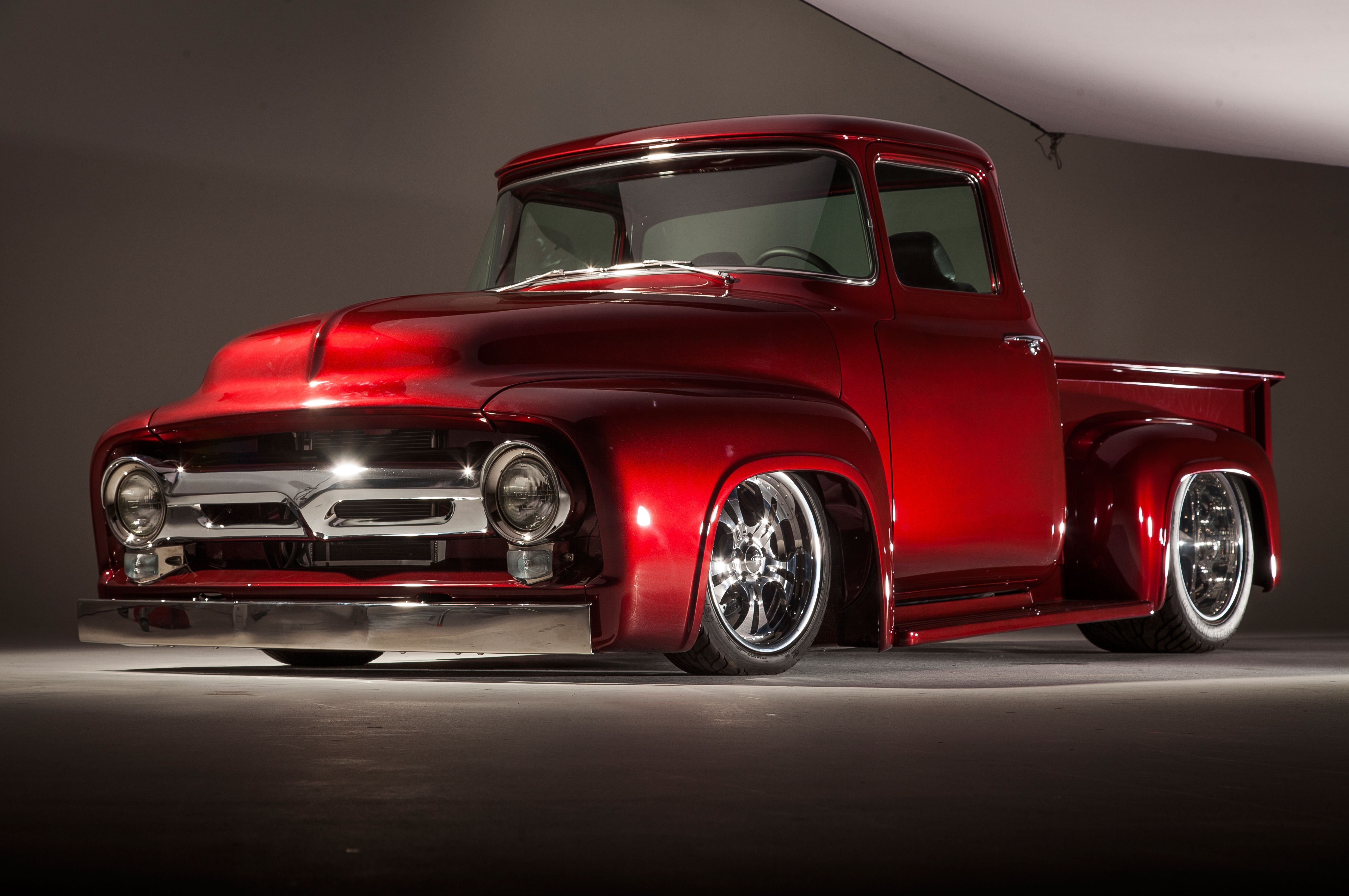 Hot Rod Trucks Wallpapers Wallpaper Cave