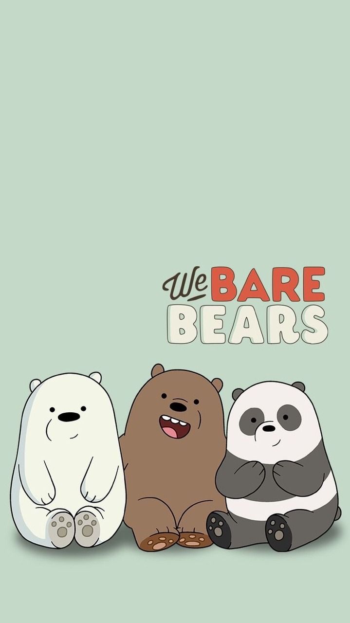 WALLPAPER. We bare bears wallpaper, Ice bear we bare bears, Bear wallpaper