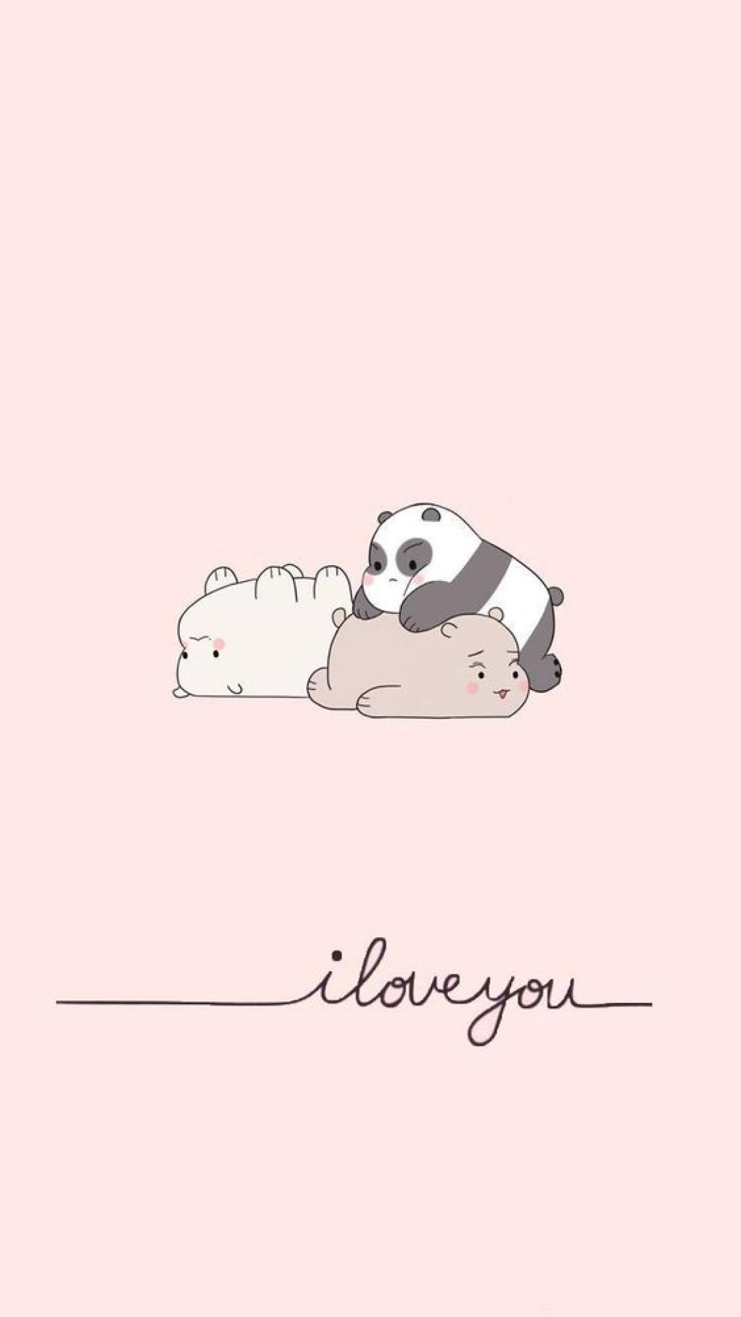 MyWALL Cute Bears Wallpaper for Android