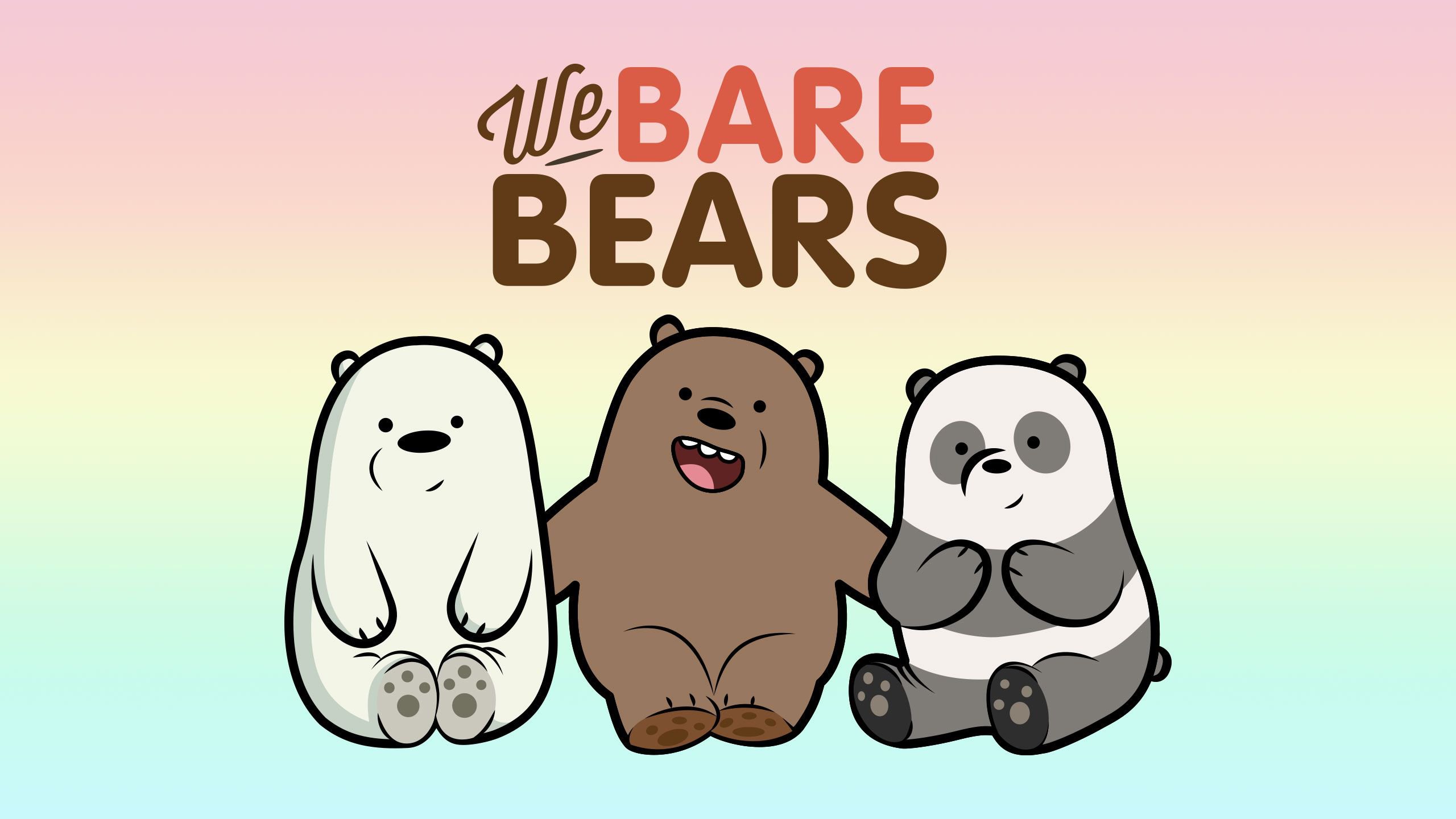 Three Bears HD We Bare Bears Wallpaper