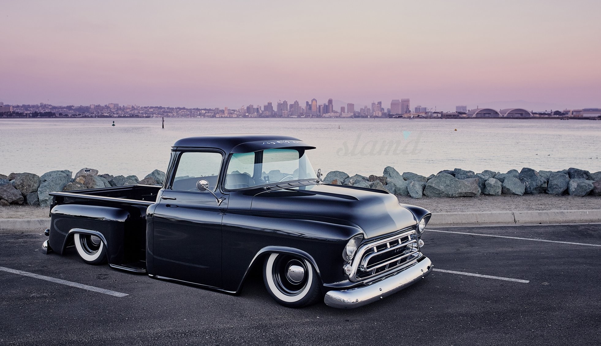 Chevy 3100 Pickup Tuning Custom Hot Rod Rods Pickup