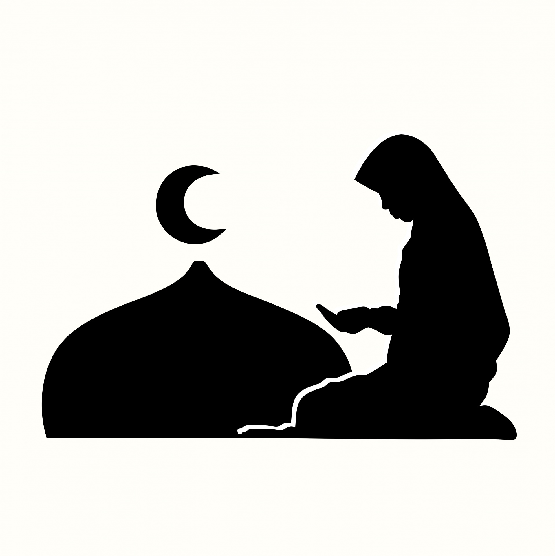 Islamic Prayer Free Domain Picture