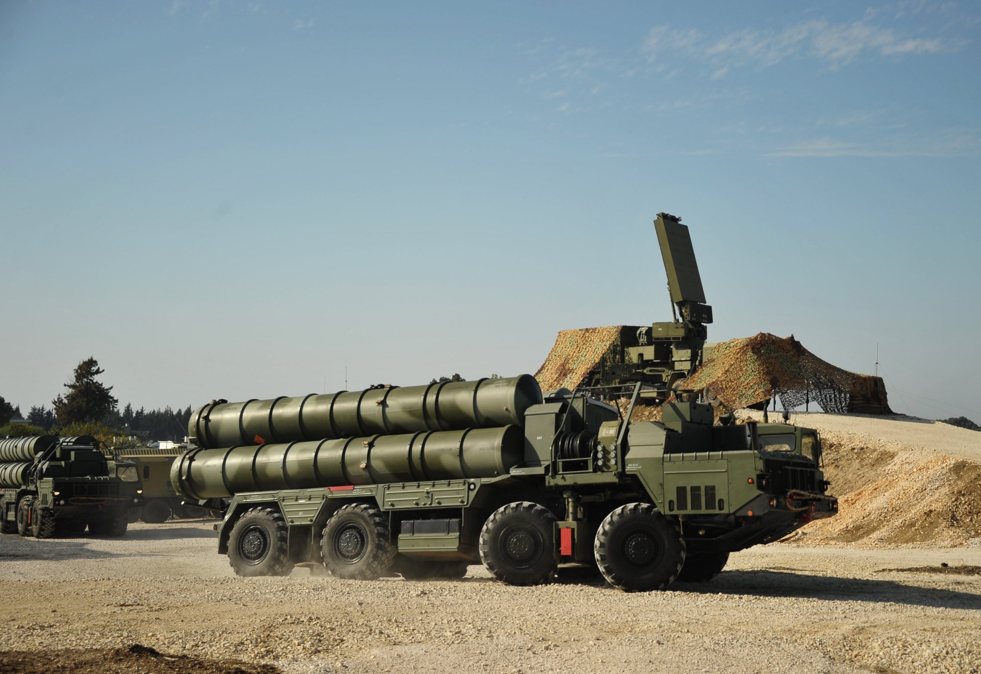 S 400 Missile System HD Wallpaper And Background Image