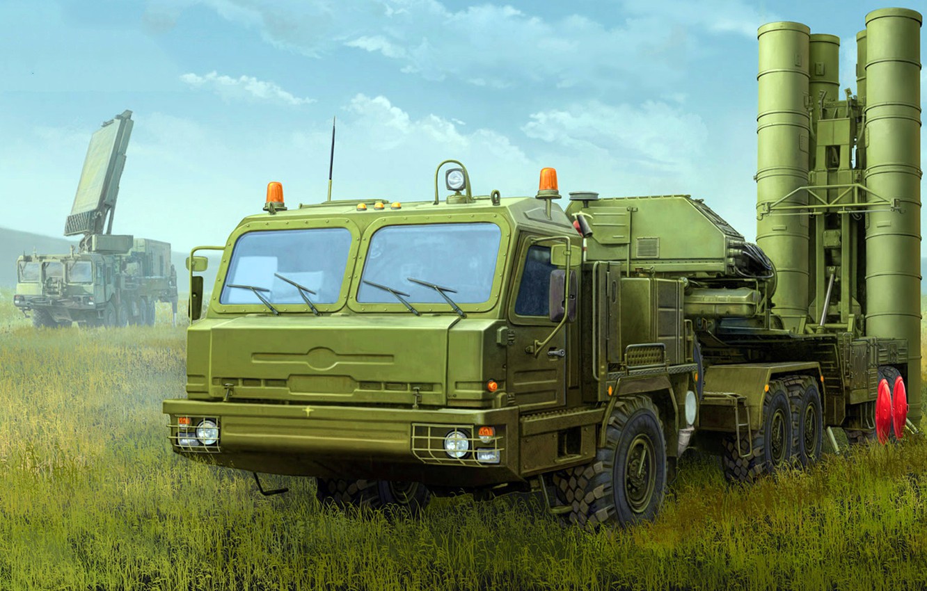 Wallpaper Triumph, S SAM, Large And Medium Range, Russian Anti Aircraft Missile System, Anti Aircraft Missile System Image For Desktop, Section оружие