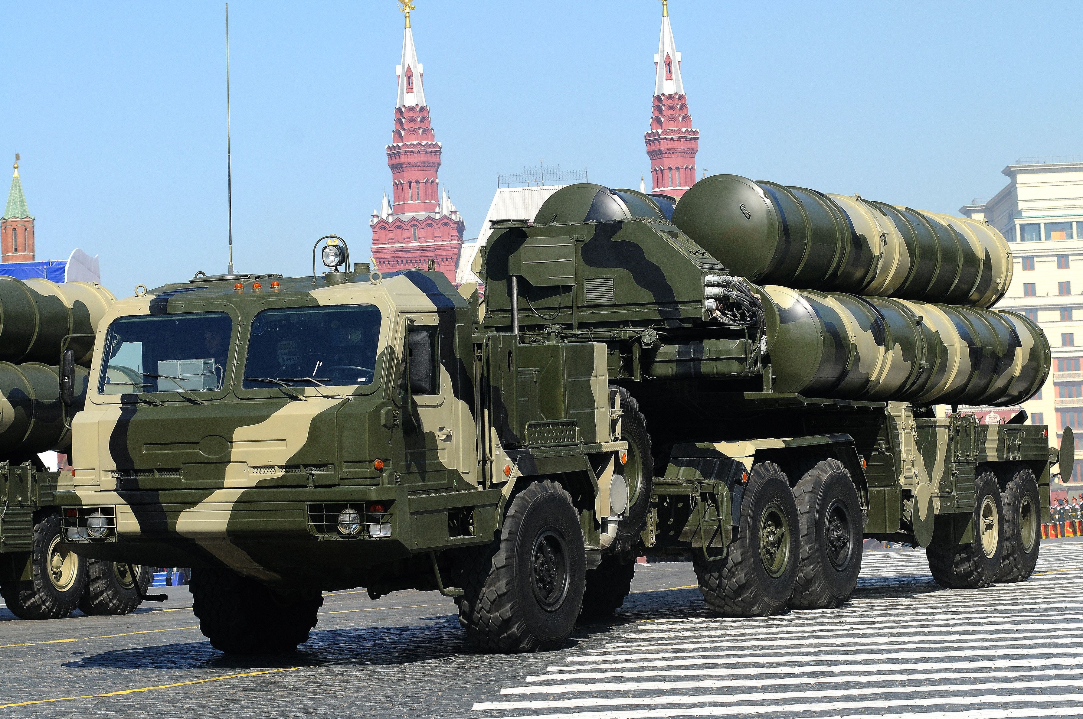 Russian S 400 Missile System HD Wallpaper