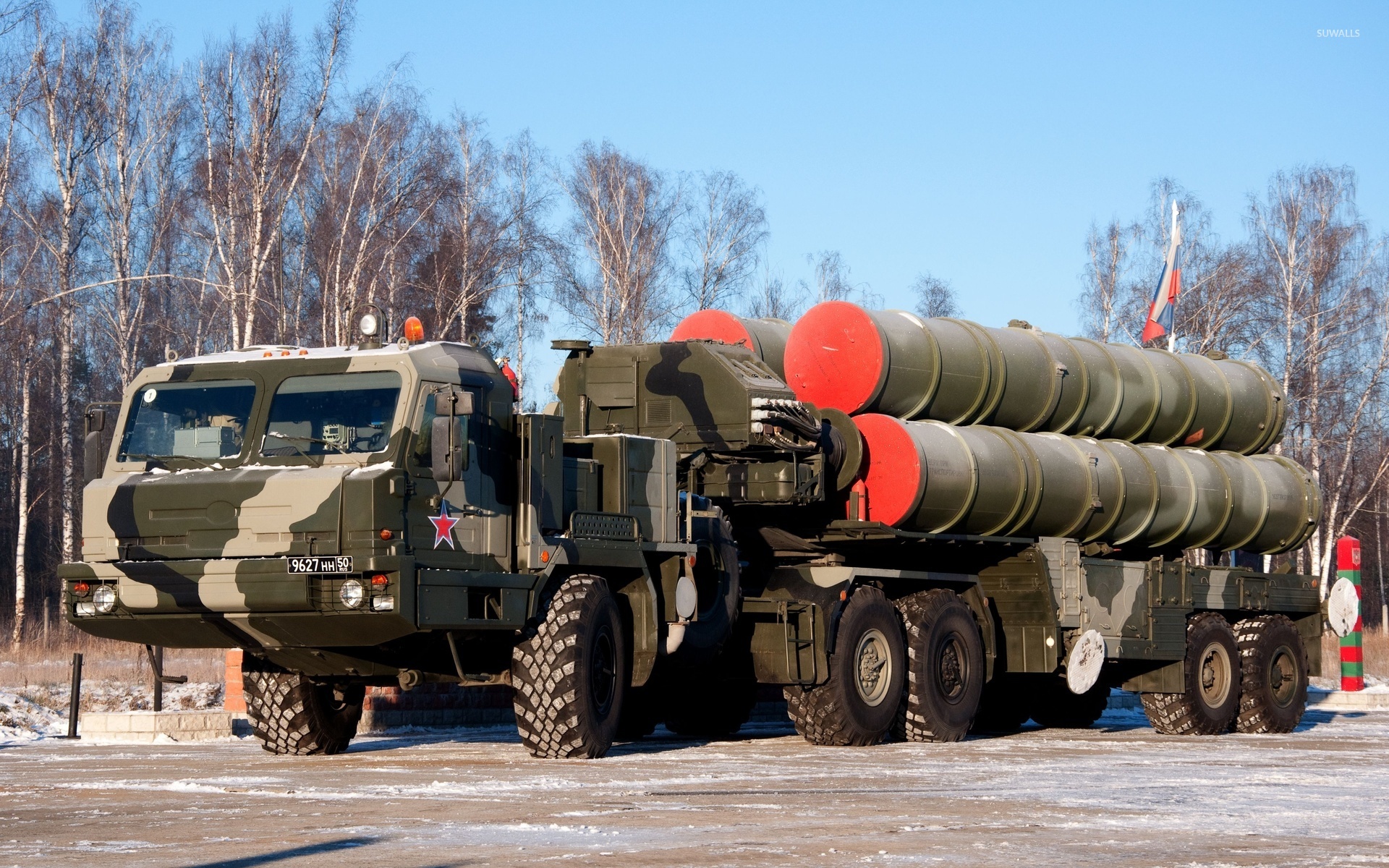 S 400 Triumf Wallpaper Wallpaper