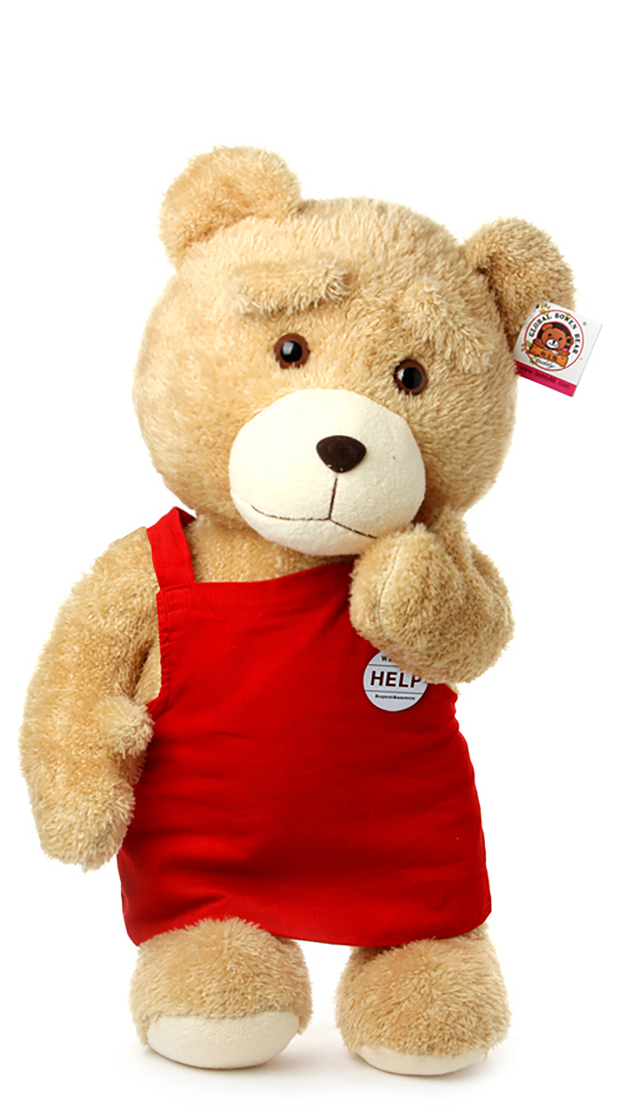 Teddy Bear, Sad Wallpaper for iPhone 11, Pro Max, X, 8, 7, 6