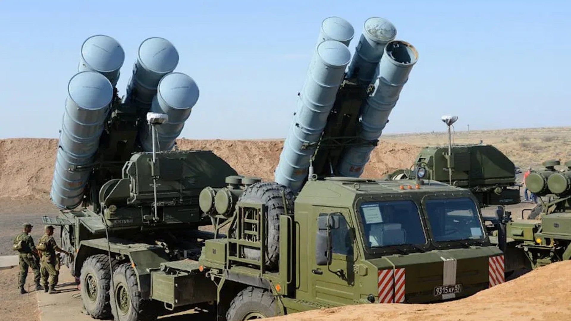 S 400 SAMs Knocked Out In Simulated Strikes During Big Army Led Exercise In Africa