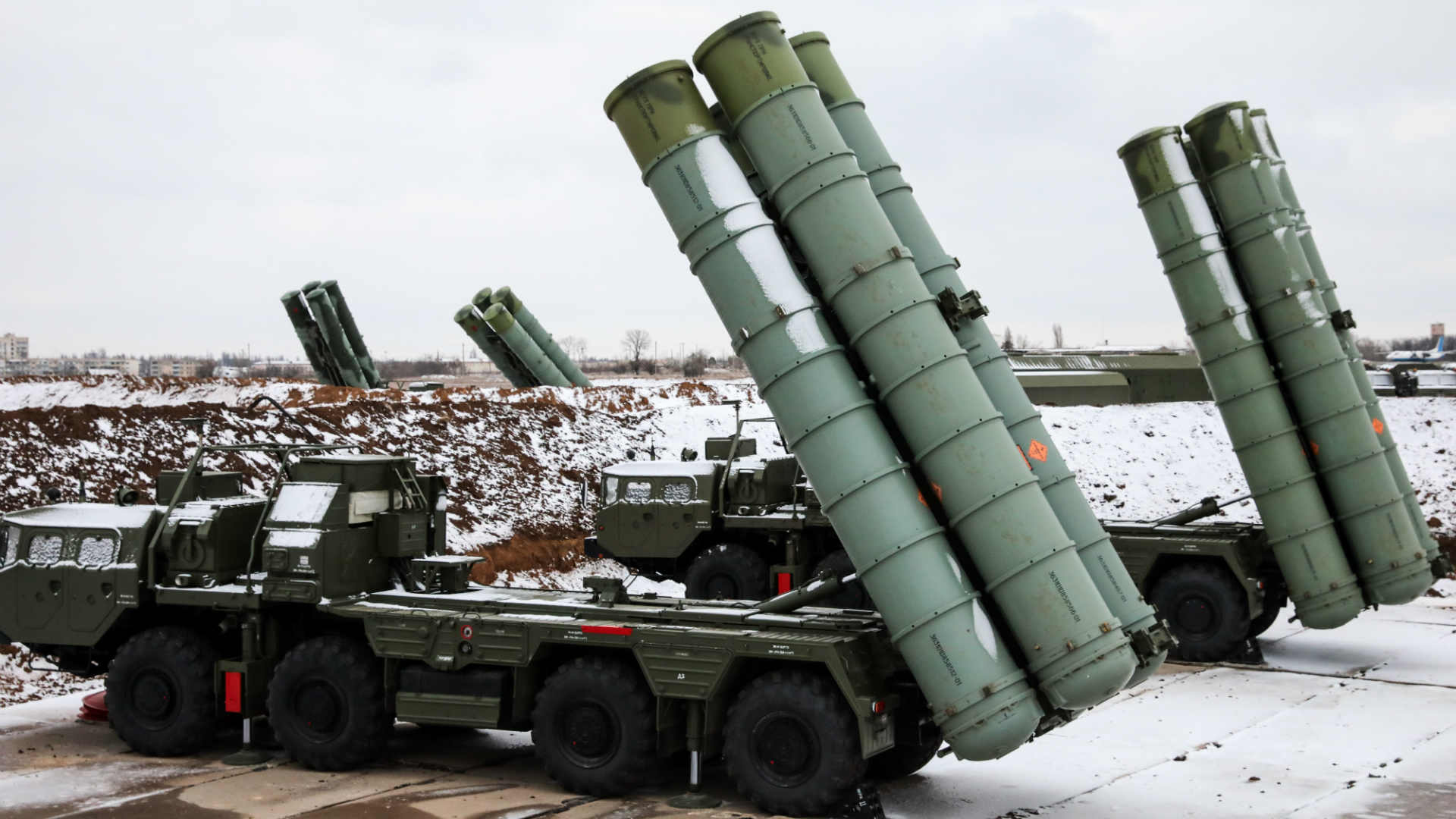 Turkey Brushes Off US Warning Over S 400 Russian Missile Purchase