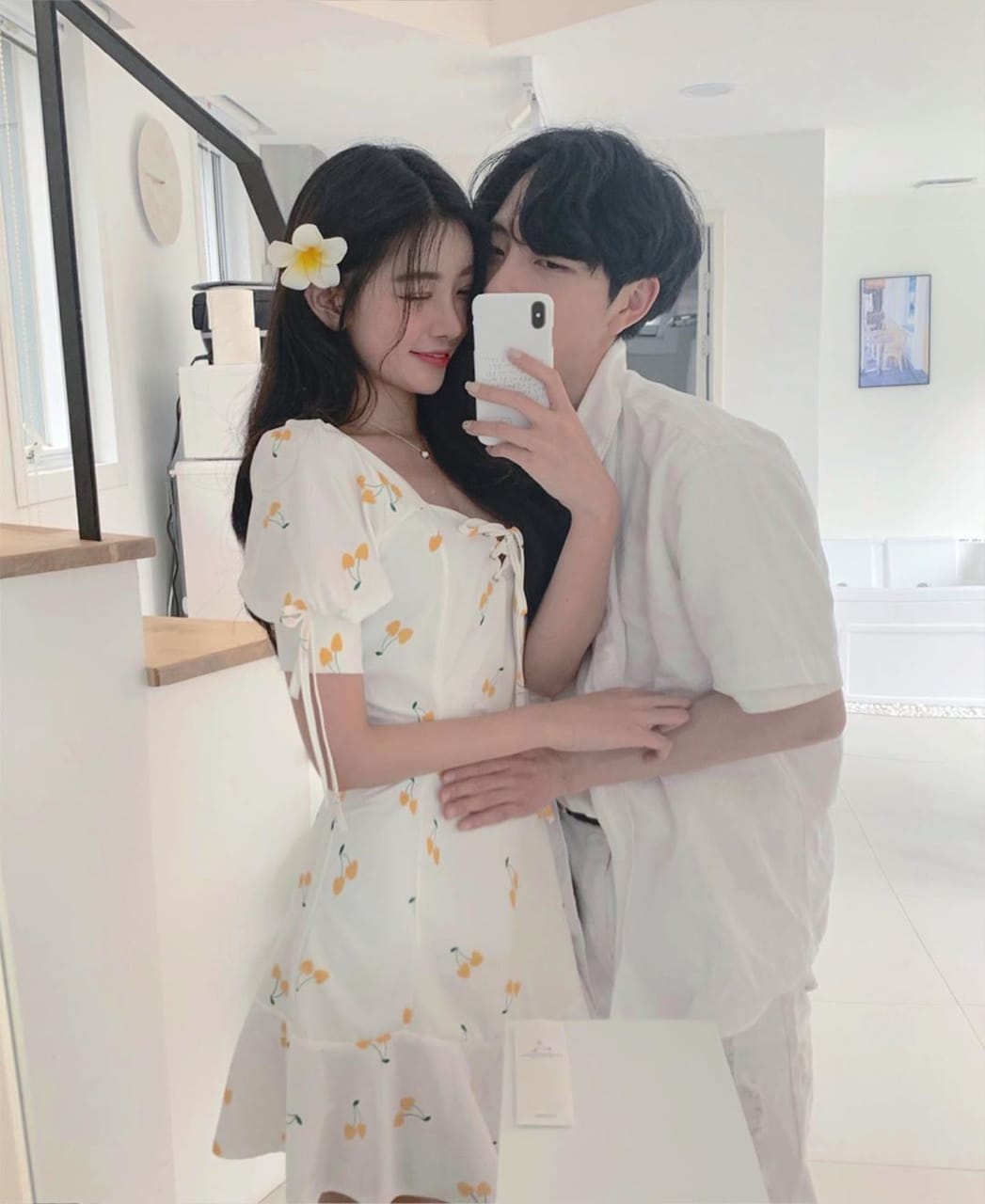 image about ulzzang couple. See more about ulzzang, couple and asian