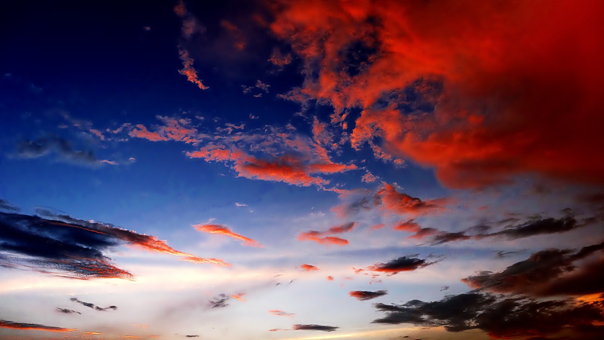 Sky wallpaper 1920x1080 Full HD (1080p) desktop background