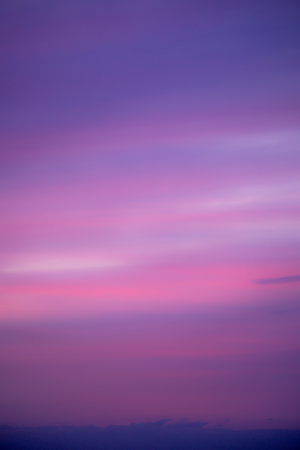 Purple Sky Picture. Download Free Image