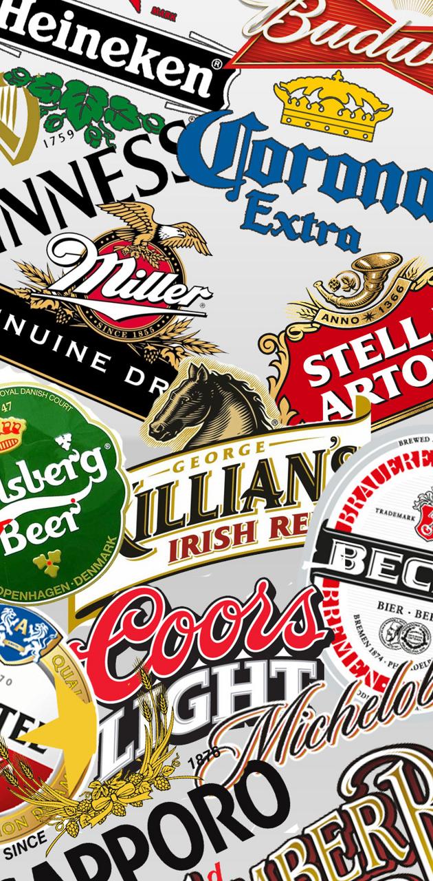 beer logos wallpaper