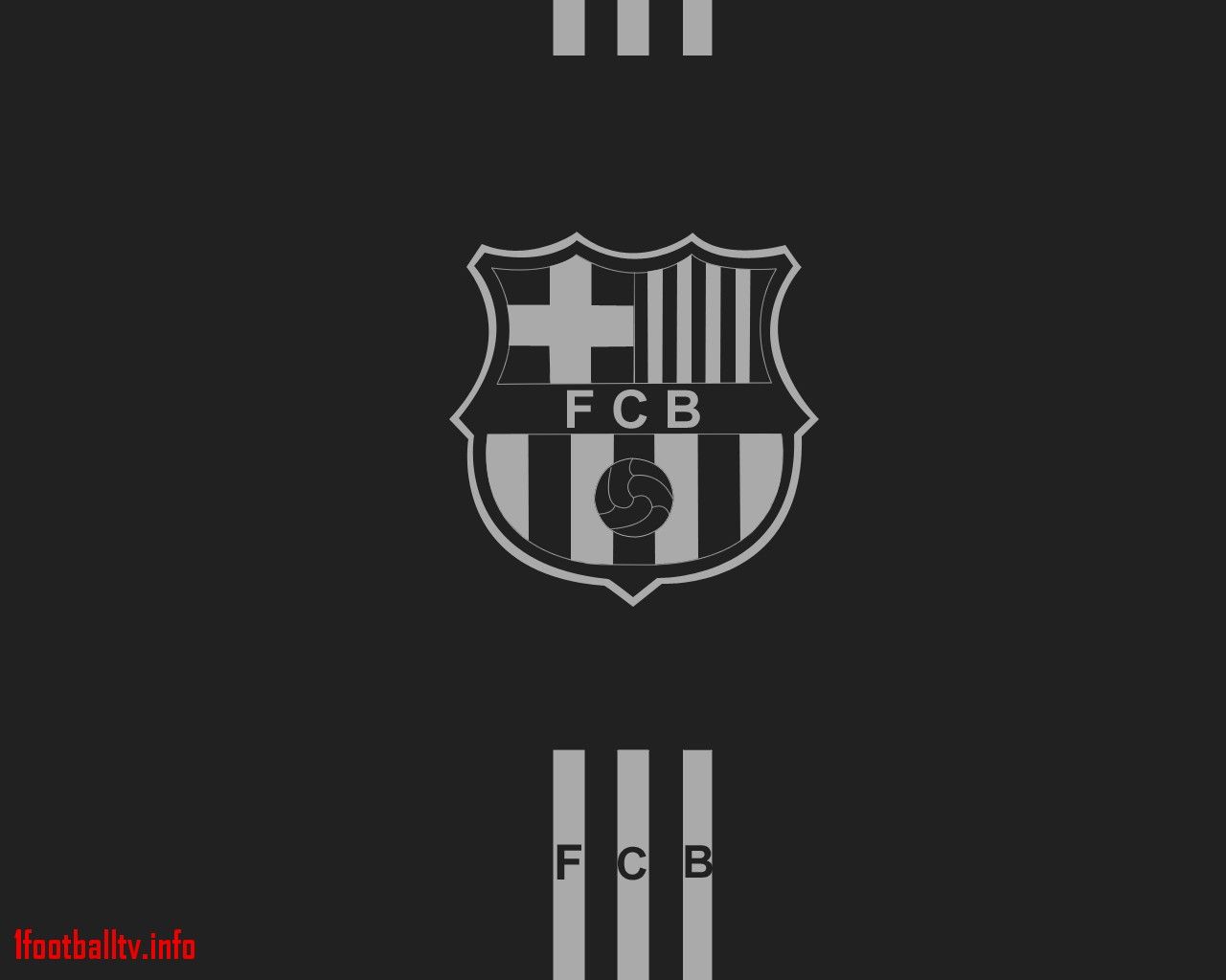 Beautiful Fc Barcelona Logo 1080p Wallpaper Black Wallpaper HD