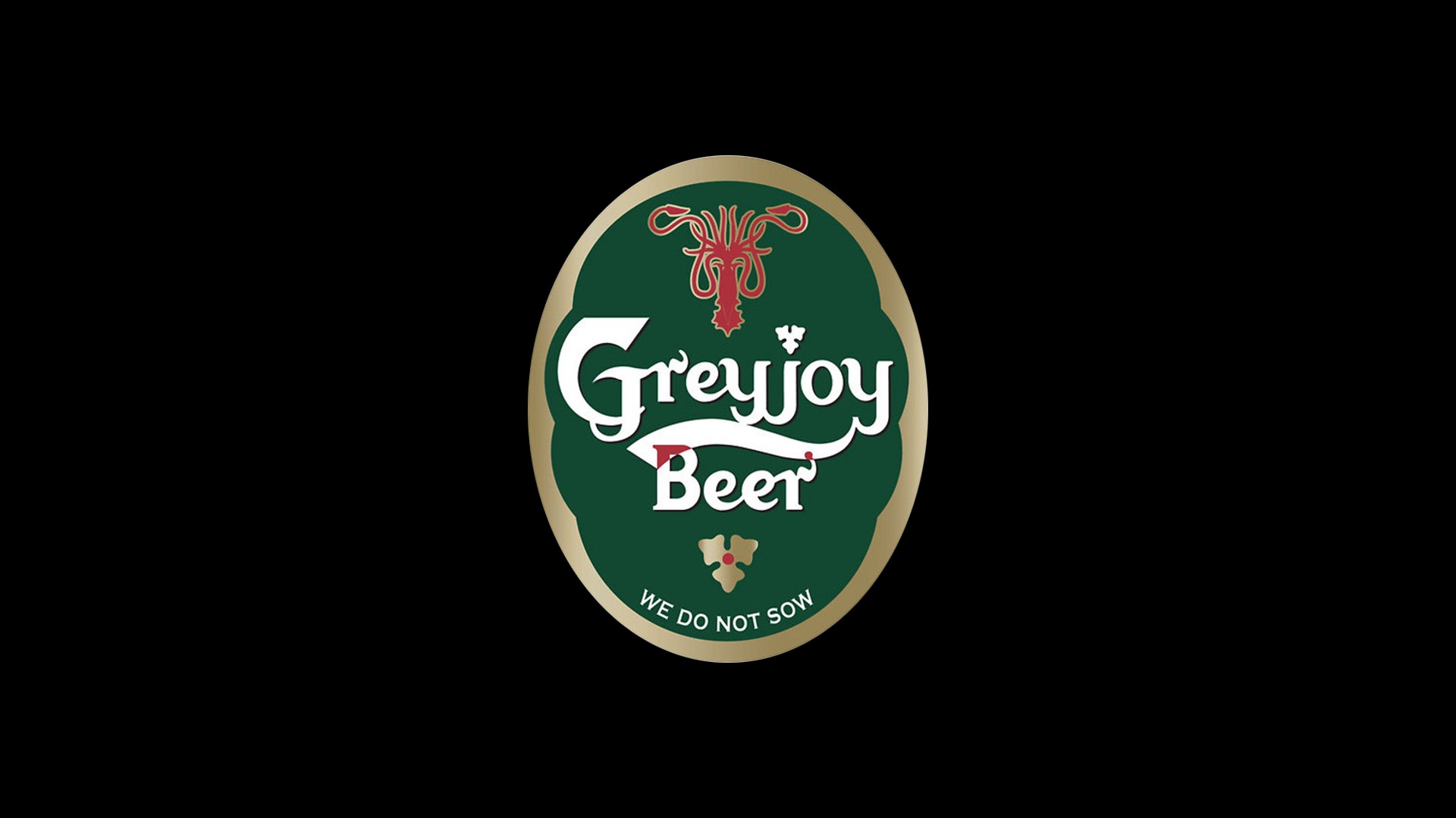 Wallpaper, 1920x1080 px, alcohol, and, beer, black, fire, game, greyjoy, ice, logo, of, song, thrones 1920x1080