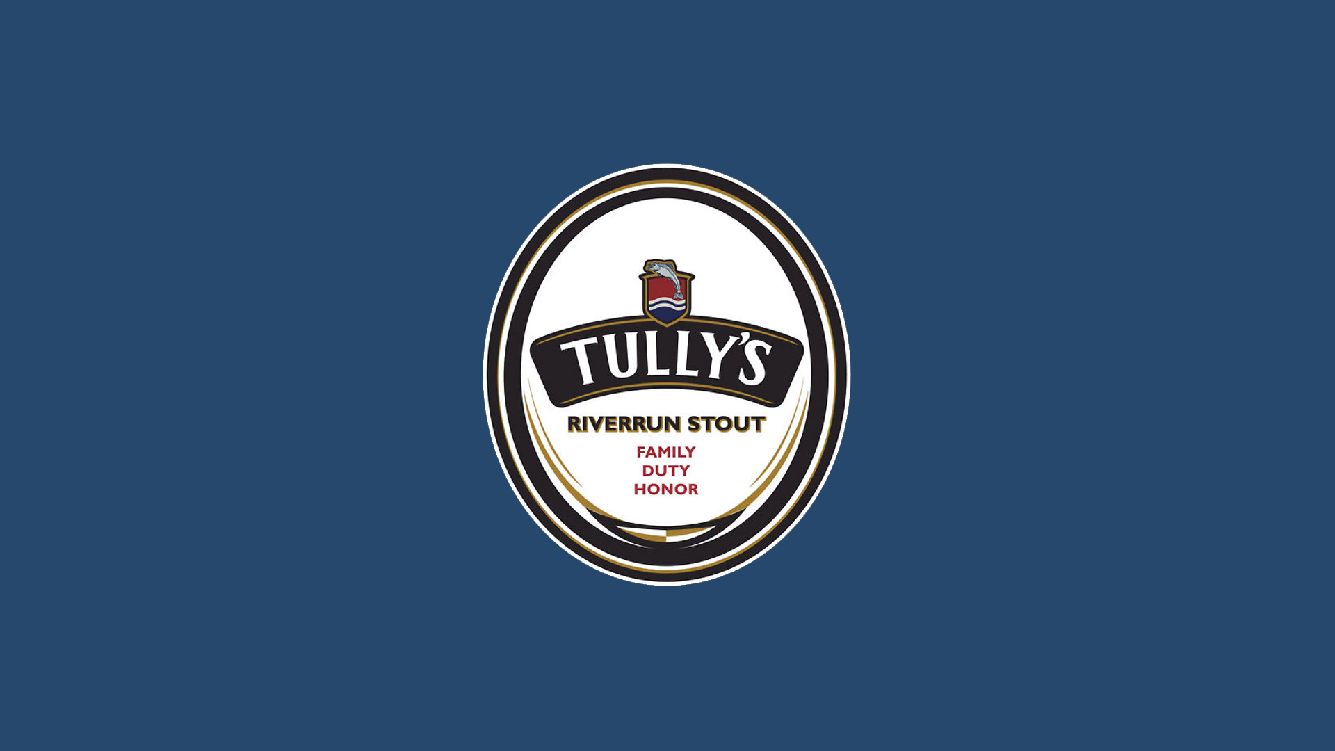 game, Of, Thrones, Song, Of, Ice, And, Fire, Beer, Alcohol, Logo, Tully, Blue Wallpaper HD / Desktop and Mobile Background