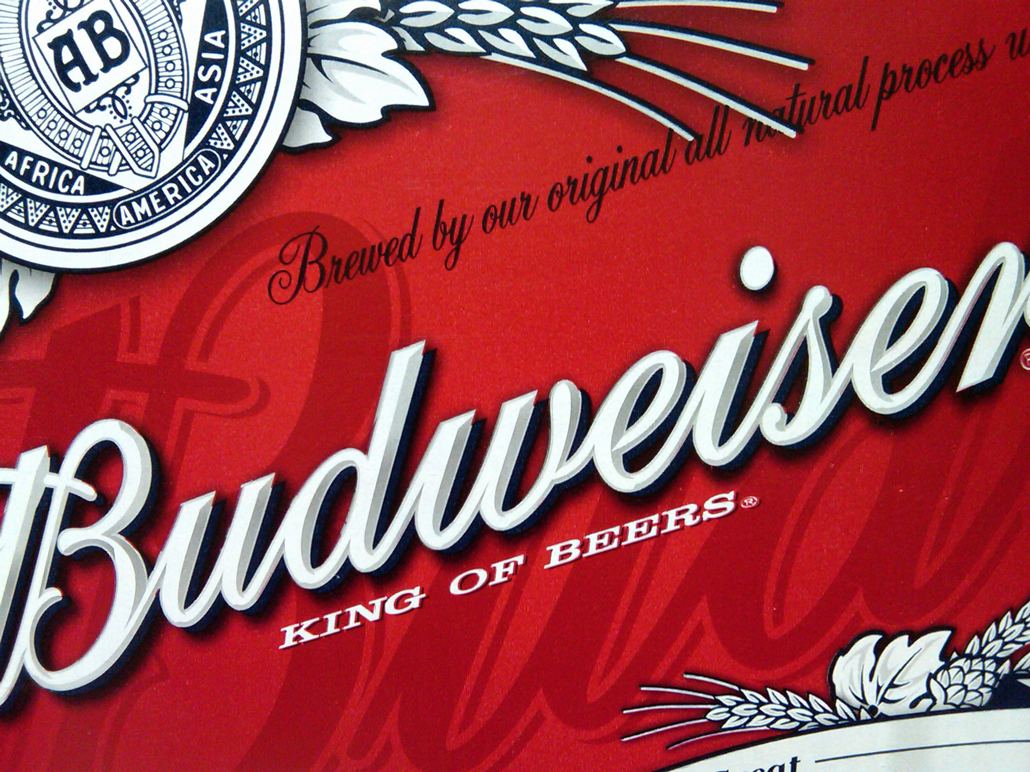 Budweiser Logo Wallpaper Free Budweiser Logo Background