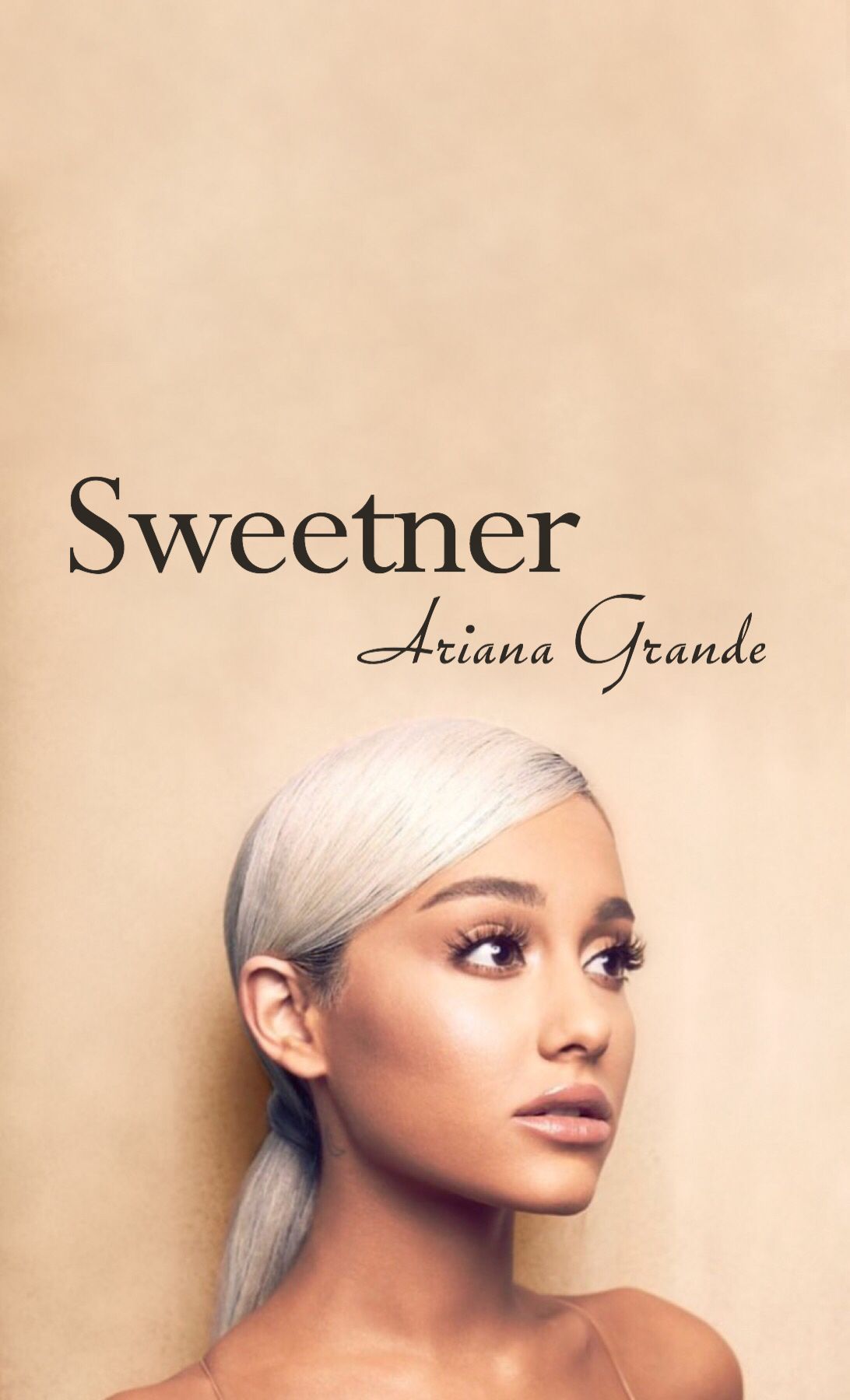 Ariana Grande Sweetener Wallpaper Free Ariana Grande Sweetener Background