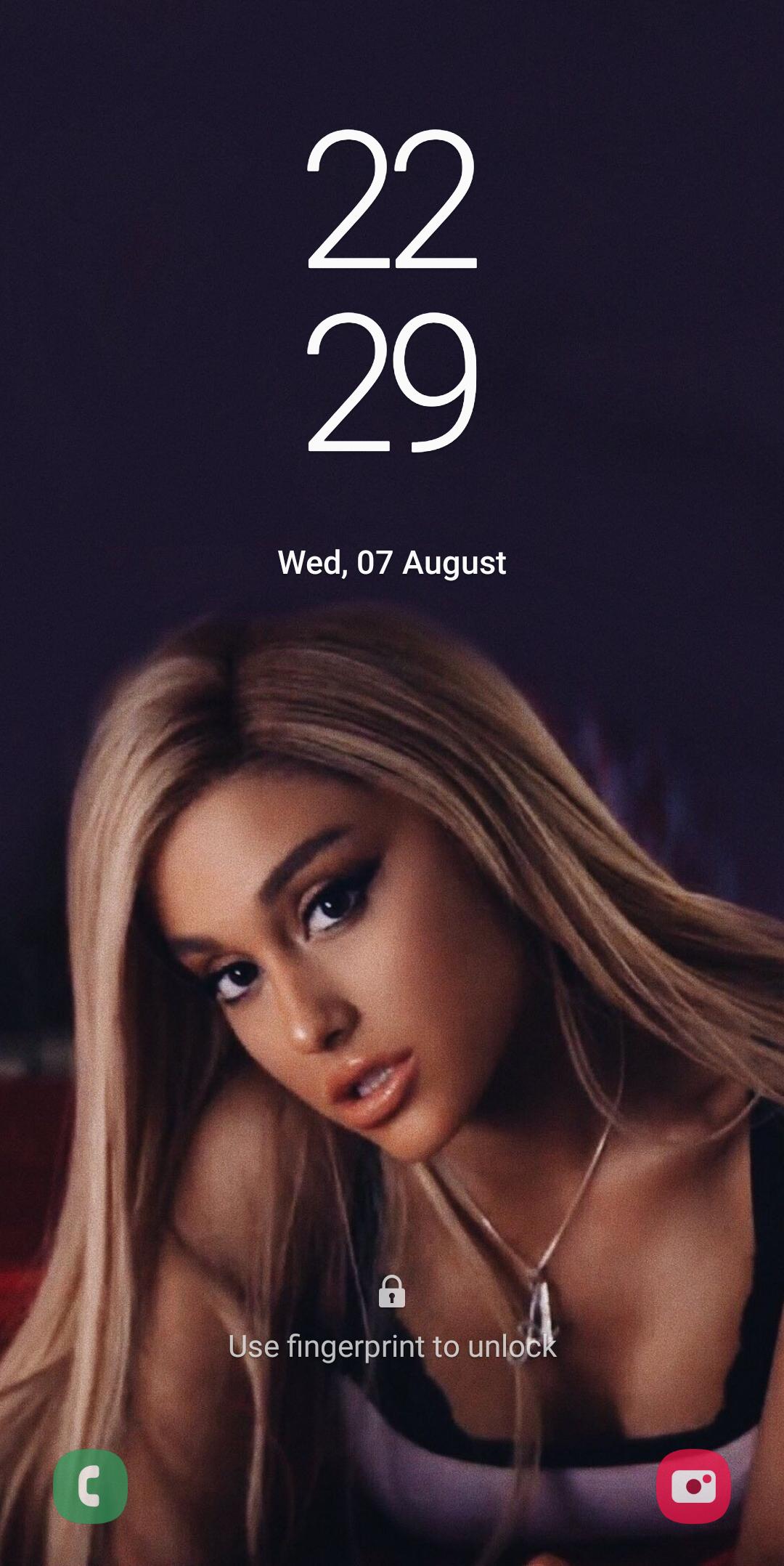 Ariana Grande Wallpaper for Android