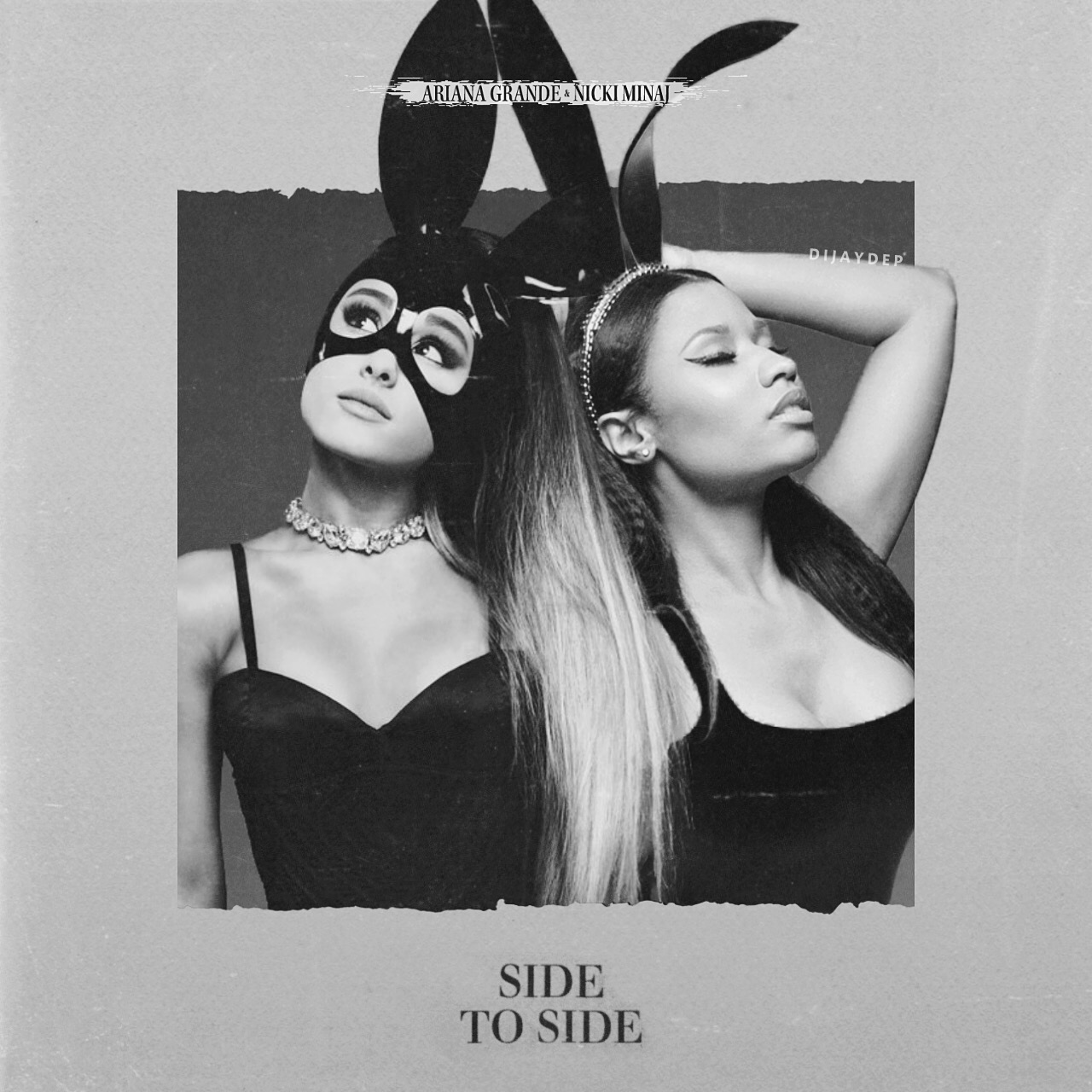 Ariana Grande Nicki Minaj Side to Side Album Cover for Wallpaper [lyrics] Wallpaper. Wallpaper Download. High Resolution Wallpaper