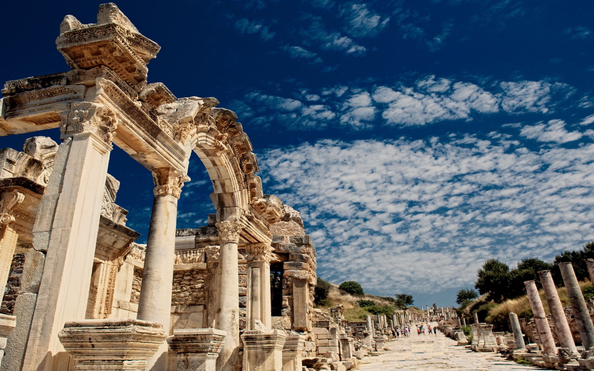 Ephesus HD Wallpaper and Background Image
