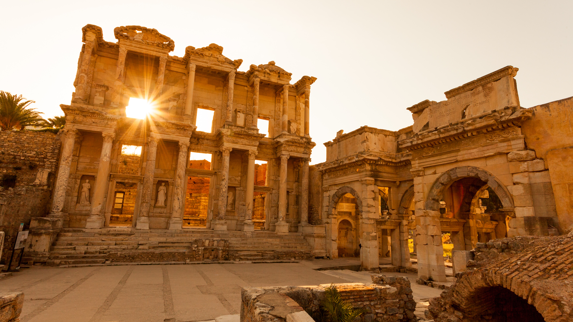 Free download Library of Celsus in Ephesus Turkey YACHTZOO yachts for [1920x1080] for your Desktop, Mobile & Tablet. Explore Ephesus Wallpaper