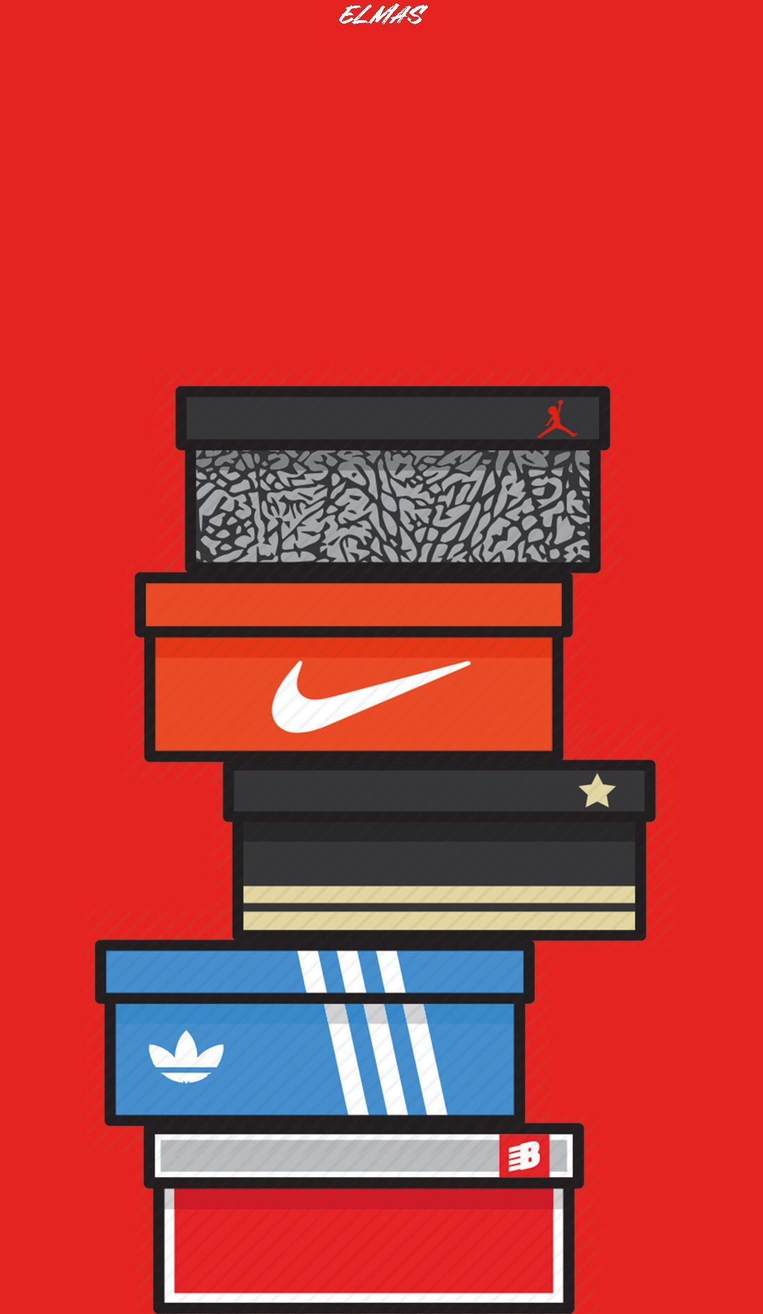 Nike Boxes Wallpaper Free Nike Boxes Background