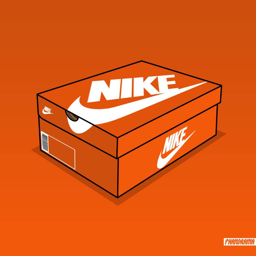 Nike Sneaker Box. Sneakers box, Nike wallpaper iphone, Nike wallpaper