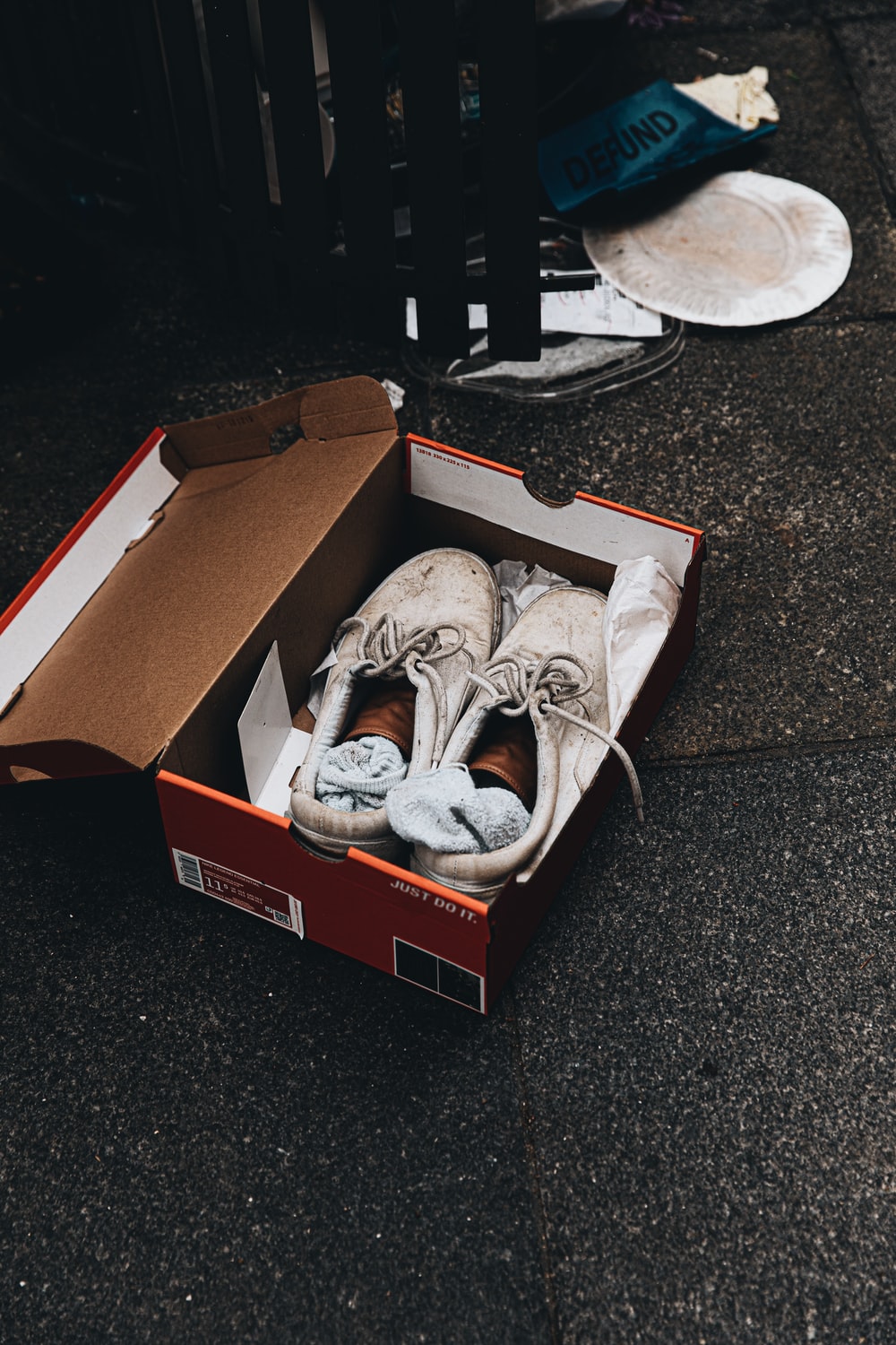 Shoe Box Picture. Download Free Image