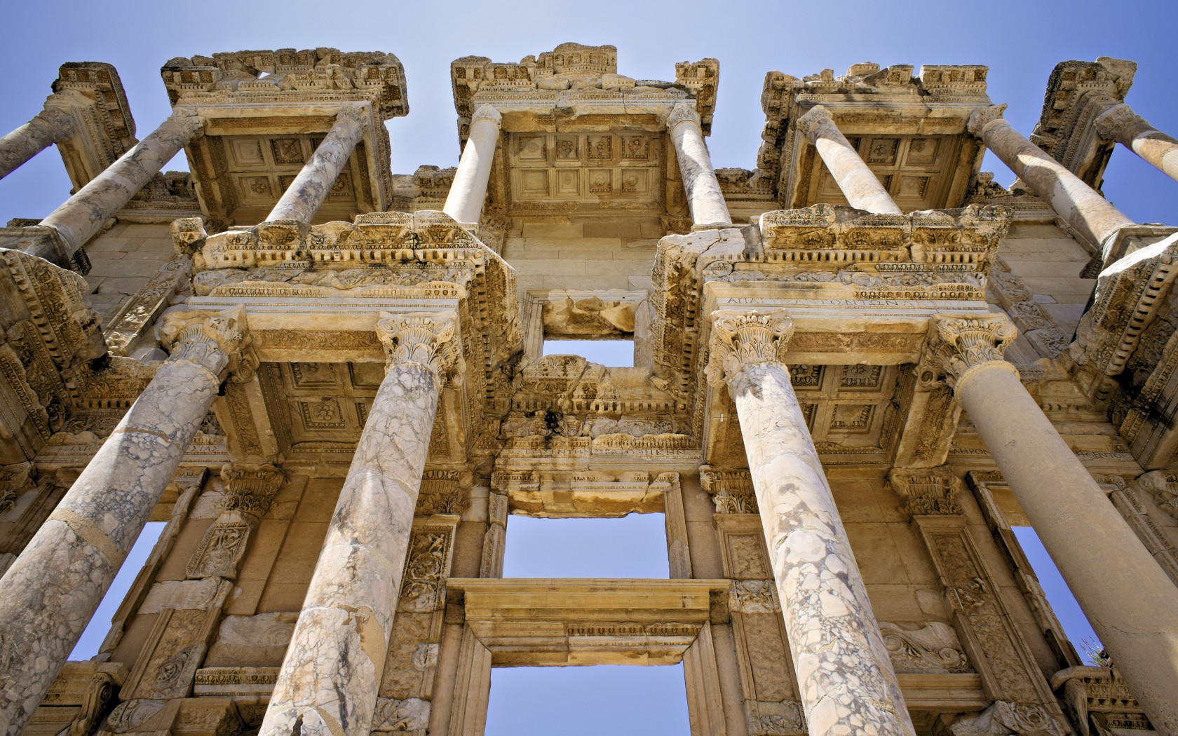 Selcuk Ephesus Turkey Half Day Ephesus Tour /40€ p.p/ Daily from Selcuk Sirince Kusadası Hotels