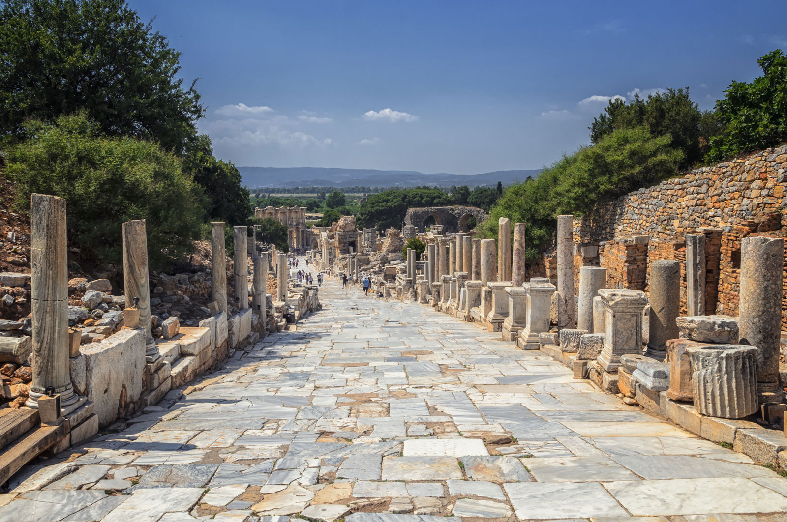 Ephesus. ancient city, Turkey